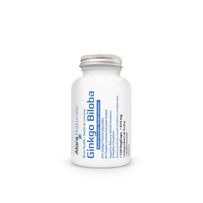 Alora Naturals-Gingko Biloba Double Str- 414 Mg