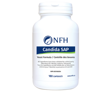 NFH Candida SAP 180 capsules