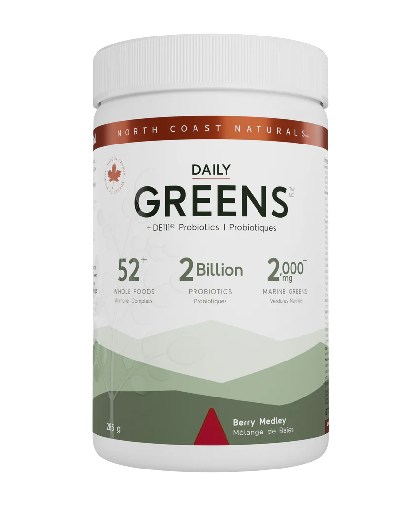 North Coast Naturals  ULTIMATE DAILY GREENS™  Berry Medley  285 g