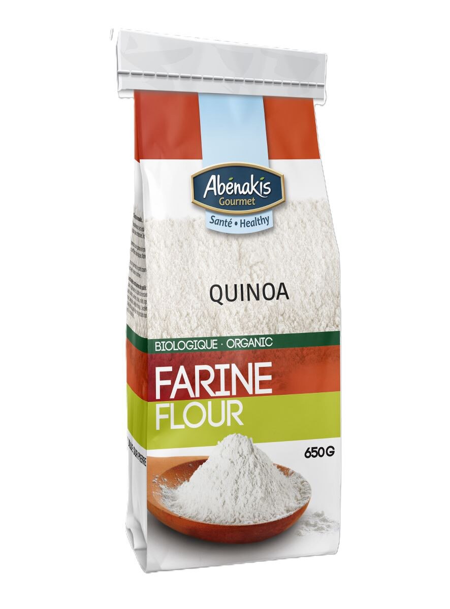 Abernaki Mill - NEW BRAND!   Organic Quinoa Flour   650 g