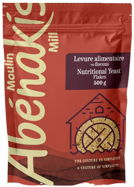 Abernaki Mill - NEW BRAND!   Nutritional Yeast Flakes   500 g