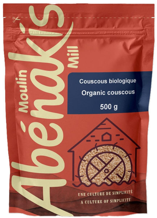 Abernaki Mill - NEW BRAND!   Organic Couscous   500 g