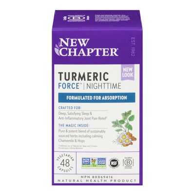 TURMERIC FOR NIGHT TIME 48VC