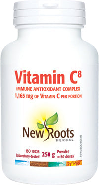 NEW ROOTS    Vitamin C Immune Antioxidant Complex 250 g Powder