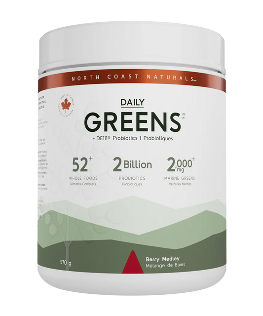 North Coast Naturals - Ultimate Daily Greens™ Berry Medley - 570 g