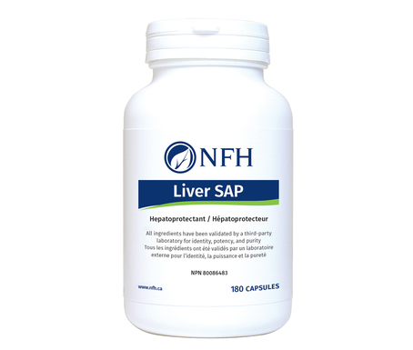 NFH Liver SAP 180 capsules