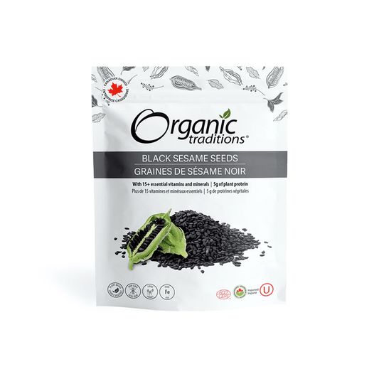Advantage health    Black Sesame Seeds   454g