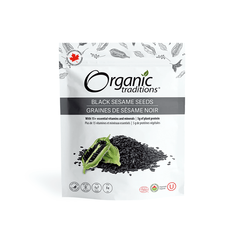 Advantage health    Black Sesame Seeds   454g