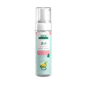 ALEVA NATURALS    Baby Skincare Essentials    ALEVA NATURALS    Baby Skincare Essentials    2 in 1 Shampoo + Body Wash 200mL