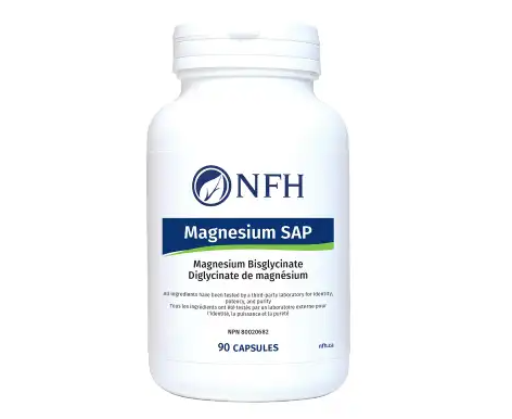 NFH Magnesium SAP (150 mg magnesium/capsule) 90 capsules