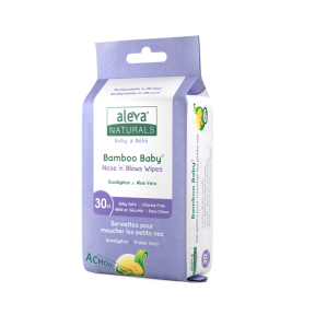ALEVA NATURALS    Bamboo Baby Diapers & wipes    ALEVA NATURALS    Bamboo Baby Diapers & wipes    Baby Nose&Blows Wipe30ct*12