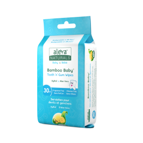 ALEVA NATURALS    Bamboo Baby Diapers & wipes    ALEVA NATURALS    Bamboo Baby Diapers & wipes    Baby Tooth&Gum Wipe30ct*12