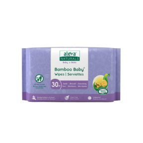ALEVA NATURALS    Bamboo Baby Diapers & wipes    ALEVA NATURALS    Bamboo Baby Diapers & wipes    Baby Wipes 30ct