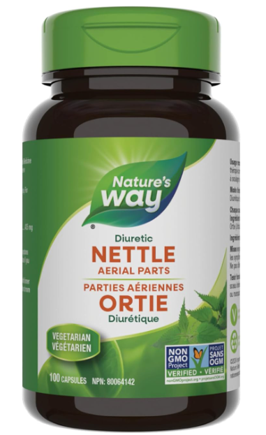 Nature's Way - Nettle Herb - 100 Veg Caps