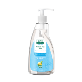 ALEVA NATURALS    Baby Safe Household Cleaners    ALEVA NATURALS    Baby Safe Household Cleaners    Bottle & Dish Soap FF 500mL