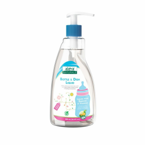 ALEVA NATURALS    Baby Safe Household Cleaners    ALEVA NATURALS    Baby Safe Household Cleaners    Bottle & Dish Soap Water Lily500mL