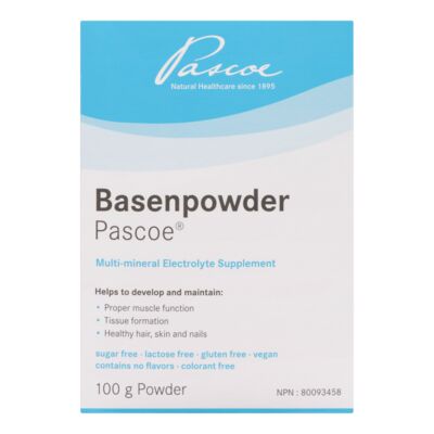 Pascoe   Basenpowder   Powder 100G