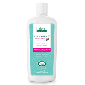 Aleva Naturals-Cocoberry Shampoo & Wash
