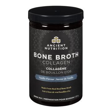 AncientNutrition_Bone Broth Collagen Protein - Vanilla 321g_321g