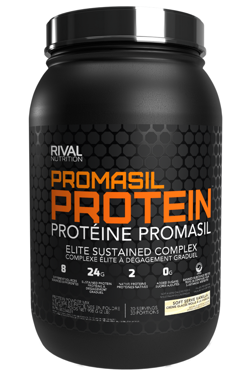 RIVALUS   PROMASIL   2lbs   SOFT SERVE VANILLA