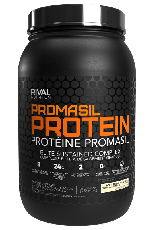 RIVAL NUTRITION - PROMASIL - SOFT SERVE VANILLA - 2lbs