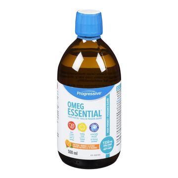 Progressive OmegEssential Liquid   500ml Orange