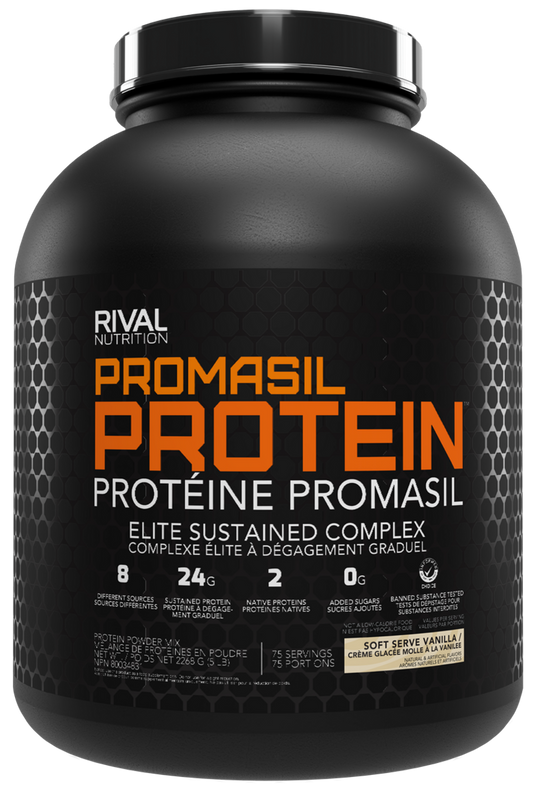 RIVALUS   PROMASIL   SOFT SERVE VANILLA   5lbs