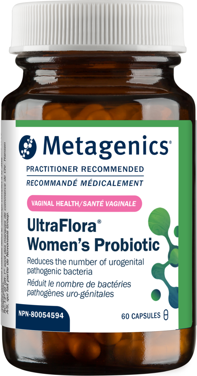 Metagenics UltraFlora Women's Probiotic 60 C   60Capsules