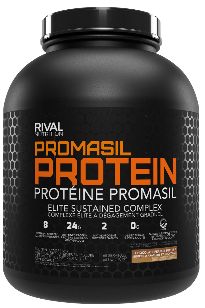 RIVALUS   PROMASIL   CHOCOLATE PEANUT BUTTER   5lbs