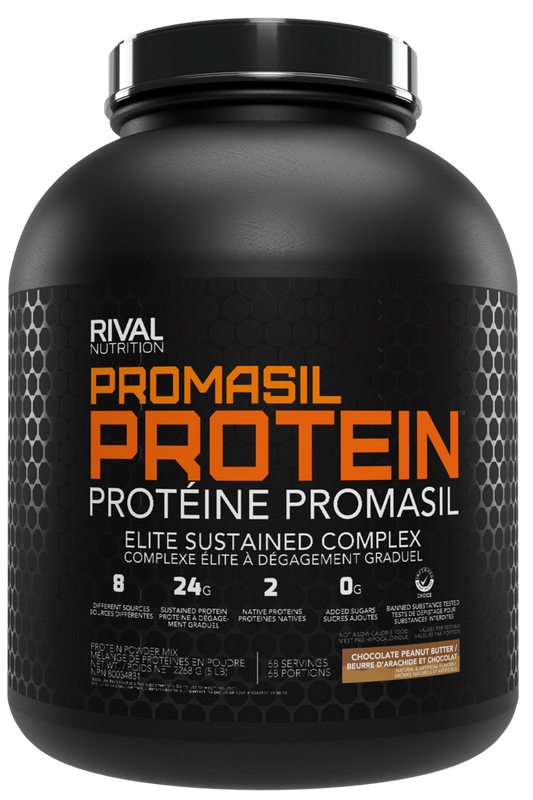 RIVALUS   PROMASIL   CHOCOLATE PEANUT BUTTER   5lbs