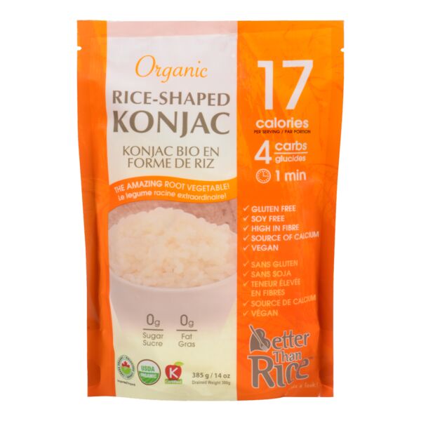 Better Than Foods_Better Than Rice Organic Konjac Rice_14oz