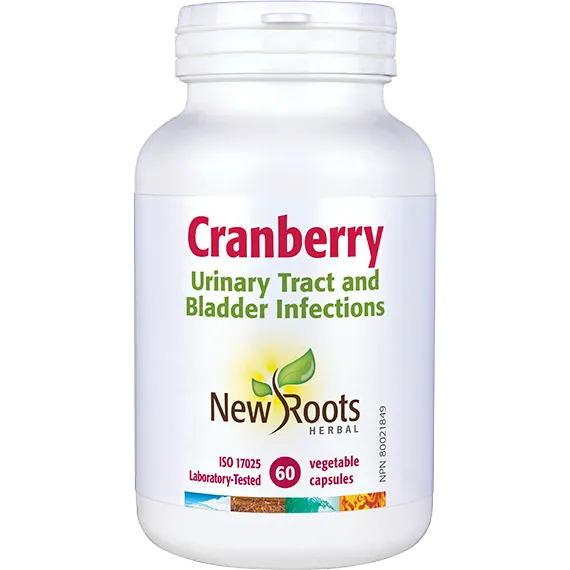 NEW ROOTS    Cranberry    60 capsules