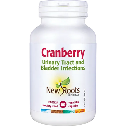 NEW ROOTS    Cranberry    60 capsules