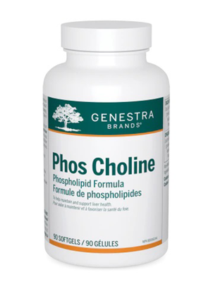 GENESTRA_Phos Choline _90 softgels 