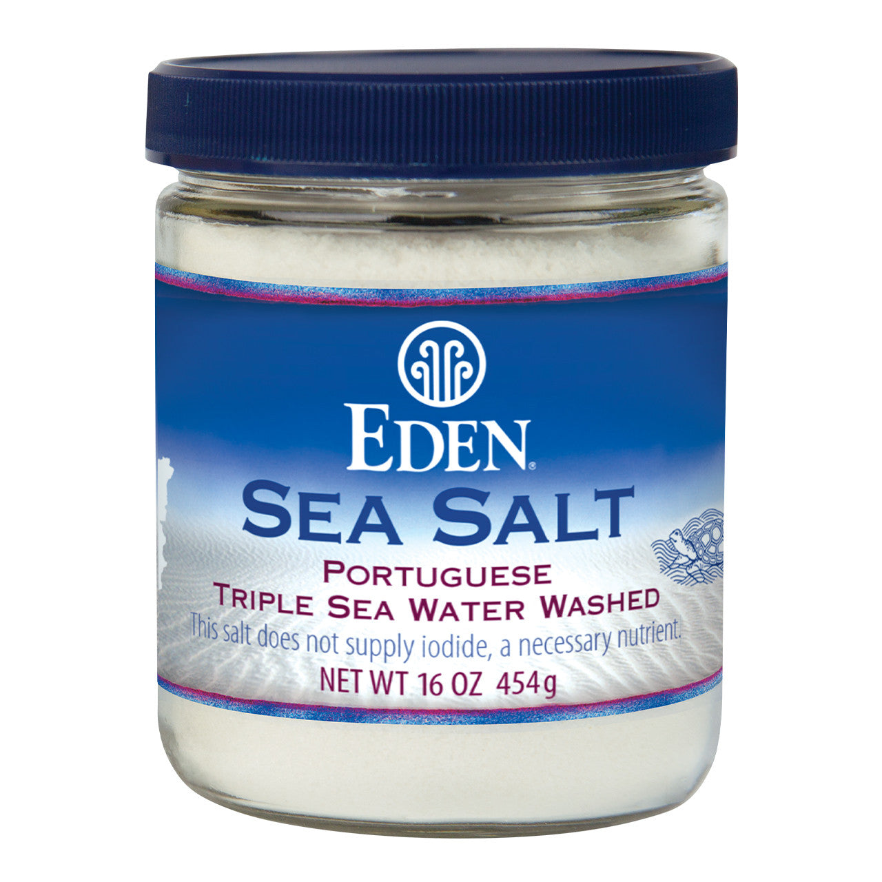 EDEN FOODS    Portuguese Sea Salt 454g