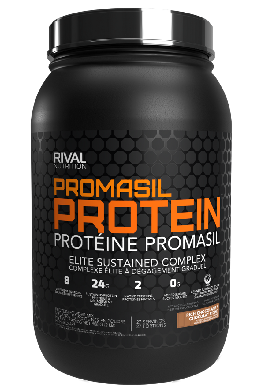 RIVALUS   PROMASIL   2lbs   RICH CHOCOLATE