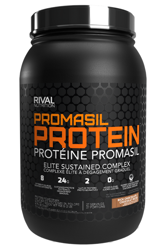 RIVAL NUTRITION - PROMASIL - RICH CHOCOLATE - 2lbs