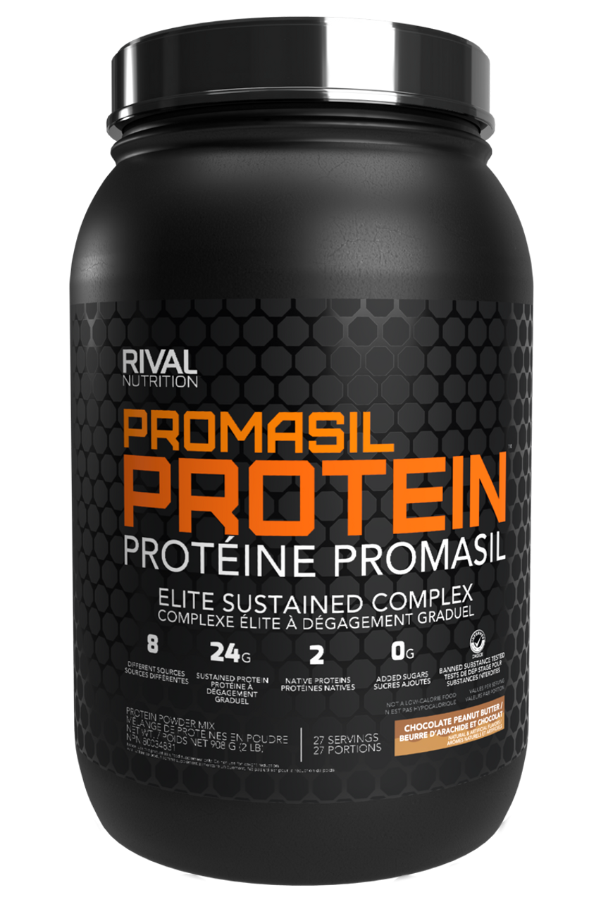 RIVALUS   PROMASIL   2lbs   CHOCOLATE PEANUT BUTTER