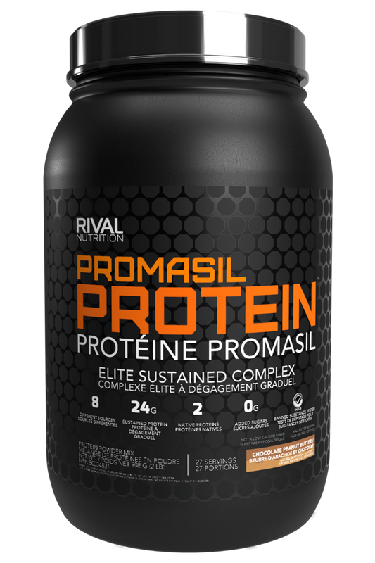 RIVAL NUTRITION - PROMASIL - CHOCOLATE PEANUT BUTTER - 2lbs