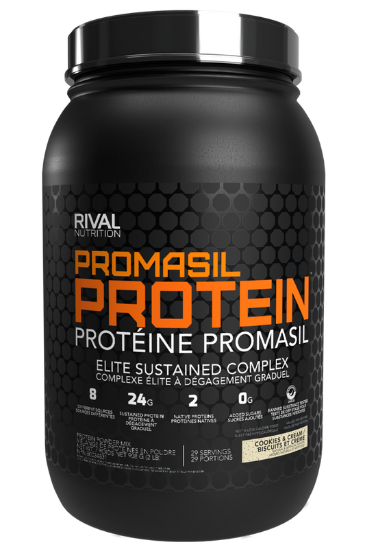 RIVAL NUTRITION - PROMASIL - COOKIES N CREAM - 2lbs