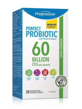 Progressive Perfect Probiotic 60 Billion    30caps
