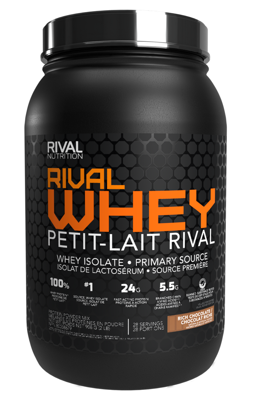 RIVALUS   RIVALWHEY   2lbs   CHOCOLATE
