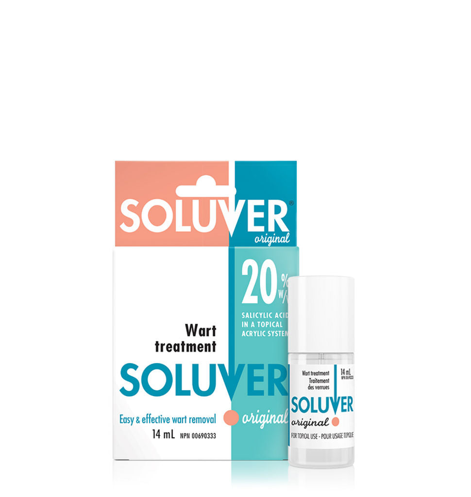 SOLUVER WART THERAPY 14ML LIQUID
