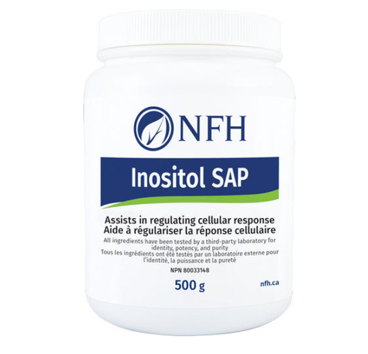 Nutritional Fundamentals for Health    Inositol SAP (4 g inositol/scoop) 500 g
