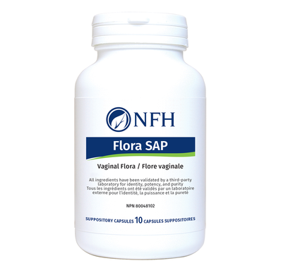 NFH Flora SAP (2.5 billion CFU/vaginal capsule) 10 capsules