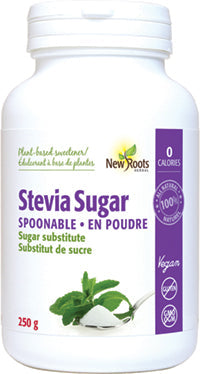 NEW ROOTS    Stevia Sugar Spoonable    250 g