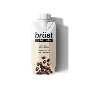 Brüst   Cold Brew Coffee   Cold-Brew Protein Drink   330ML