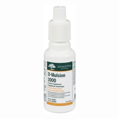 GENESTRA D-Mulsion 1000 (lemon) 30 mL 