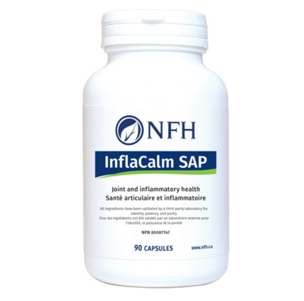 Nutritional Fundamentals for Health    InflaCalm SAP 90 capsules
