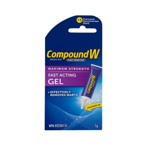 Compound W Gel Maximum Strenght